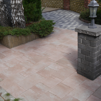 Тротуарна плитка Золотий Мандарин Модерн М в Луцьку, фото 2