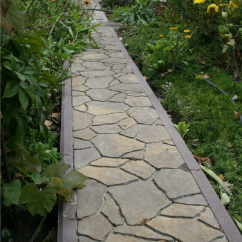 Тротуарна плитка Золотий Мандарин Піщаник в Луцьку, фото 2