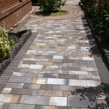 Тротуарна плитка Золотий Мандарин Патерн в Ковелі, фото 2