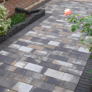 Тротуарна плитка Золотий Мандарин Патерн в Ковелі, фото 4