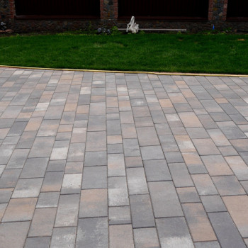 Тротуарна плитка Золотий Мандарин Патерн в Ковелі, фото 6