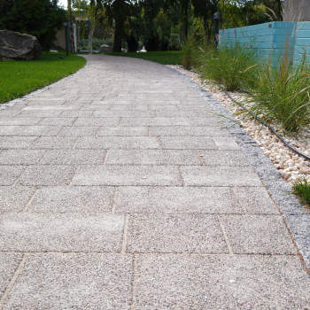 Тротуарна плитка Золотий Мандарин Модерн М Меланж в Луцьку, фото 6