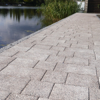 Тротуарна плитка Золотий Мандарин Модерн М Меланж в Луцьку, фото 4