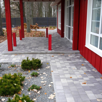 Тротуарная плитка Золотой Мандарин Плац в Ивано-Франковске, фото 3