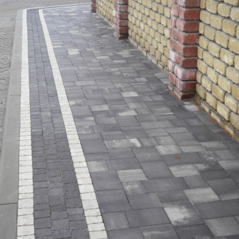 Тротуарная плитка Золотой Мандарин Плац в Ивано-Франковске, фото 5