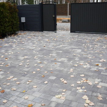 Тротуарная плитка Золотой Мандарин Плац в Ивано-Франковске, фото 2