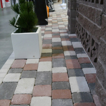 Тротуарна плитка Золотий Мандарин Плац в Луцьку, фото 2