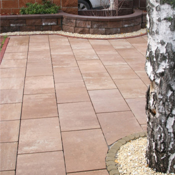 Тротуарна плитка Золотий Мандарин Моноліт в Луцьку, фото 2