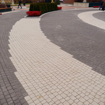 Тротуарна плитка Золотий Мандарин Креатив в Луцьку, фото 3