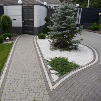 Тротуарна плитка Золотий Мандарин Креатив в Луцьку, фото 4