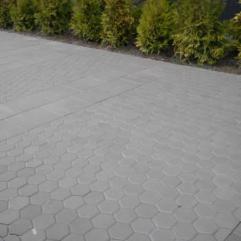 Тротуарна плитка Золотий Мандарин Сота в Луцьку, фото 3