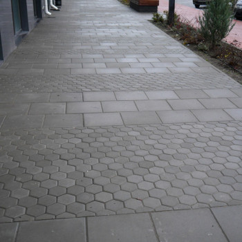 Тротуарна плитка Золотий Мандарин Сота в Луцьку, фото 4