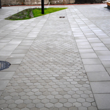 Тротуарна плитка Золотий Мандарин Сота в Луцьку, фото 6