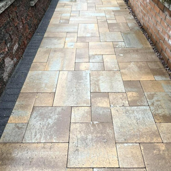 Тротуарна плитка Золотий Мандарин Дербі в Ковелі, фото 2