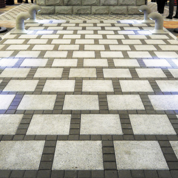 Плита Золотий Мандарин Меланж 400х400 мм в Ковелі, фото 4