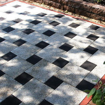 Плита Золотий Мандарин Меланж 400х400 мм в Ковелі, фото 5