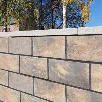 Блок гладкий Золотой Мандарин 400х300х200 мм в Ковеле, фото 2