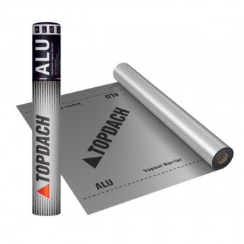 Пароизоляционная пленка TOPDACH 100 ALU в Ивано-Франковске