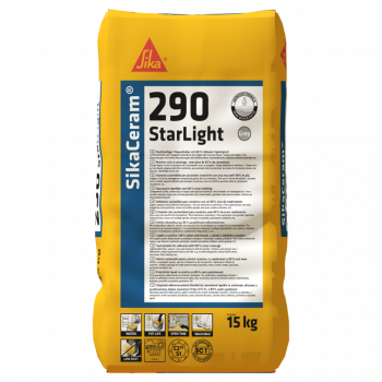 Клей для плитки SikaCeram-290 StarLight