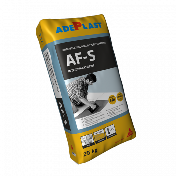 Клей для плитки Adeplast AF-S (C2TES1) эластичный