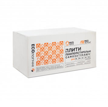 Пінопласт MKS TEPLO EPS-150+