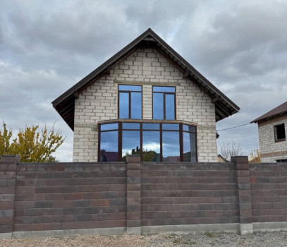 Евроблок Столбиковый гладкий 390х390х190 мм в Ковеле, фото 23