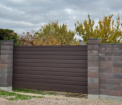 Евроблок Столбиковый гладкий 300х300х190 мм в Ковеле, фото 11