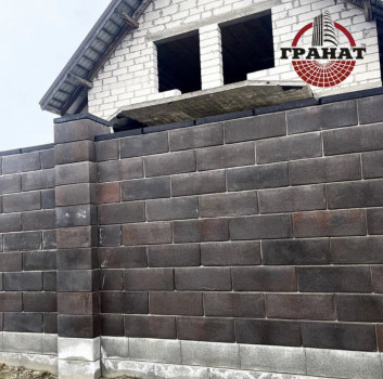 Евроблок Столбиковый гладкий 390х390х190 мм в Ковеле, фото 19