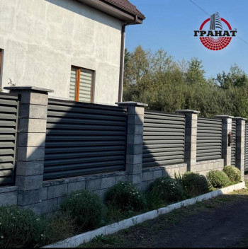 Евроблок Столбиковый гладкий 390х390х190 мм в Ковеле, фото 12