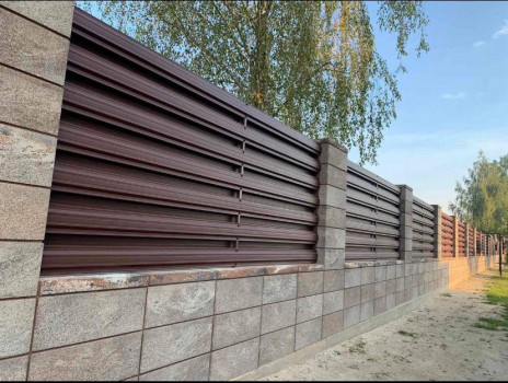 Евроблок Столбиковый гладкий 390х390х190 мм в Ковеле, фото 16