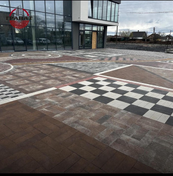 Бруківка Гранат Паркет в Луцьку, фото 5