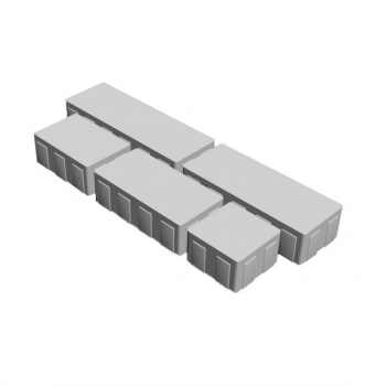 Тротуарна плитка Золотий Мандарин Стріт в Рівному, фото 2