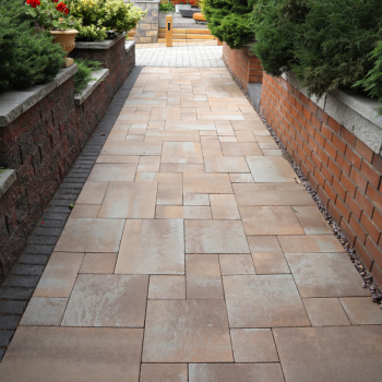 Тротуарная плитка Золотой Мандарин Дерби в Луцке, фото 1