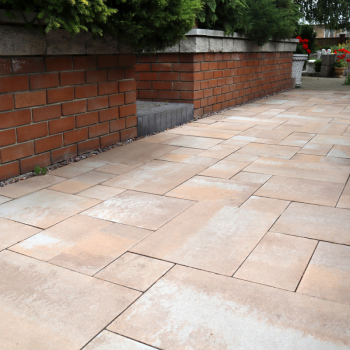 Тротуарная плитка Золотой Мандарин Дерби в Луцке, фото 3