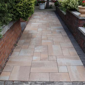 Тротуарная плитка Золотой Мандарин Дерби в Луцке, фото 4