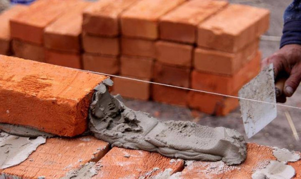 Сколько цемента уходит на кладку кирпича