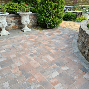 Тротуарная плитка Золотой Мандарин Комплит 40 мм в Ровно