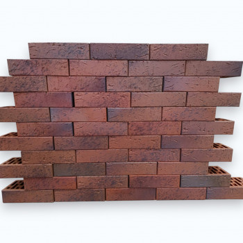 Клінкерна цегла Керамейя Рустика Гранат 6 в Ковелі, фото 3