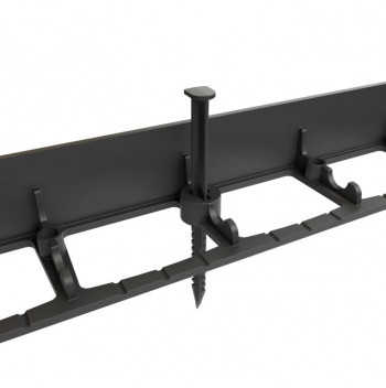 Бордюр ландшафтний пластиковий H45 L1000 чорний в Луцьку, фото 2