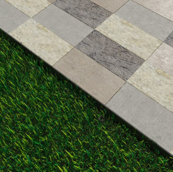 Бордюр ландшафтний пластиковий H45 L1000 чорний в Луцьку, фото 5