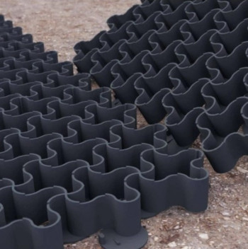 Модуль геопокриття пластиковий EasyPave чорний в Луцьку, фото 3