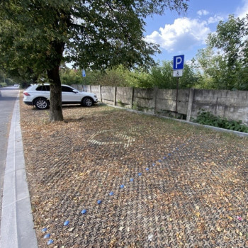 Модуль геопокриття пластиковий EasyPave чорний в Луцьку, фото 5