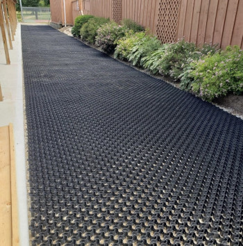 Модуль геопокриття пластиковий EasyPave чорний в Луцьку, фото 8