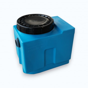 Жировловлювач під мийку продуктивністю 0,5л/сек. (сепаратор жиру) DJ 501-Е в Луцьку, фото 2