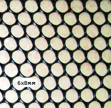 Сітка для захисту газону від кротів W2 м рулон 60 кв.м. в Луцьку, фото 2