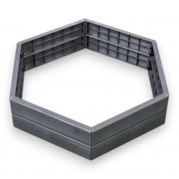 Высокая грядка ERGO, длина 55 см, высота 25 см (комплект = 6 панелей) в Луцке, фото 1