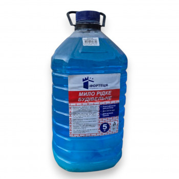 Будівельне мило рідке "Фортеця" 5 л в Луцьку, фото 2