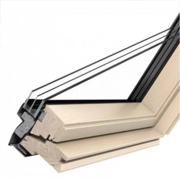 Мансардное окно Velux Комфорт Плюс GLL 1085B в Луцке, фото 3