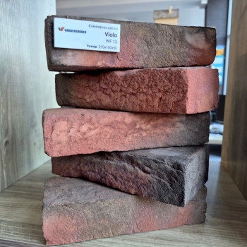 Цегла ручного формування Vandersanden Viola 013 в Івано-Франківську, фото 2