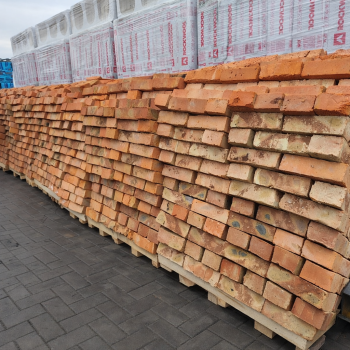 Рядовой кирпич М-100 полнотел красный Сокальский завод в Луцке, фото 3